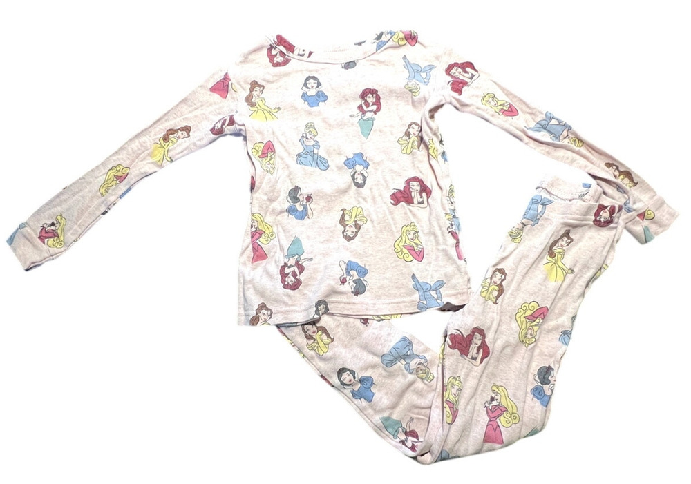Baby Gap Disney Minnie Mouse Organic Cotton Pajamas Size 5 Twins